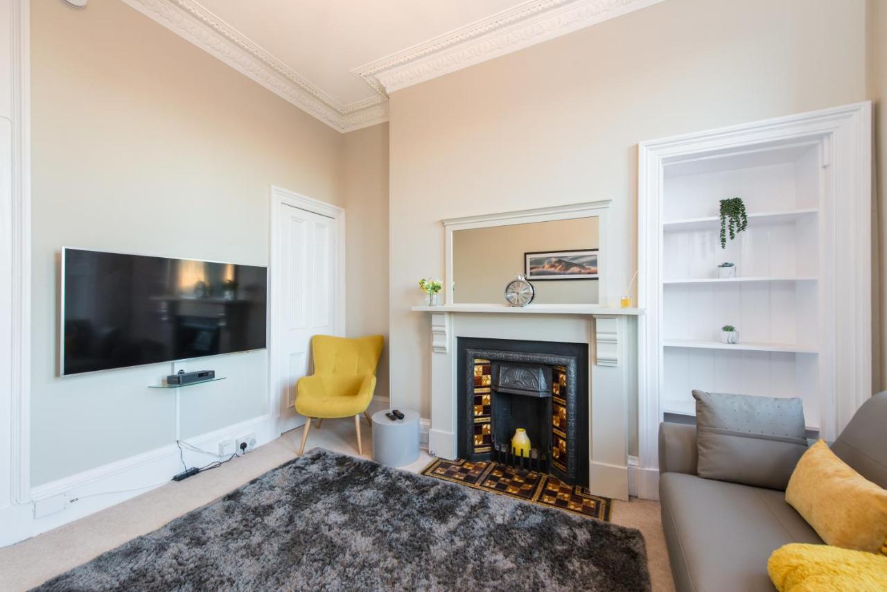 The Polwarth Apartment Единбург Екстериор снимка
