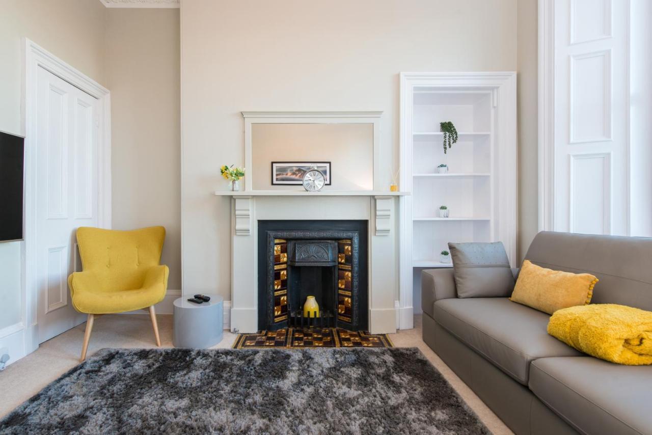 The Polwarth Apartment Единбург Екстериор снимка