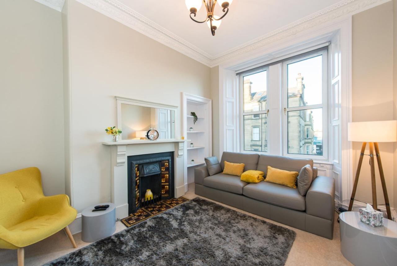 The Polwarth Apartment Единбург Екстериор снимка