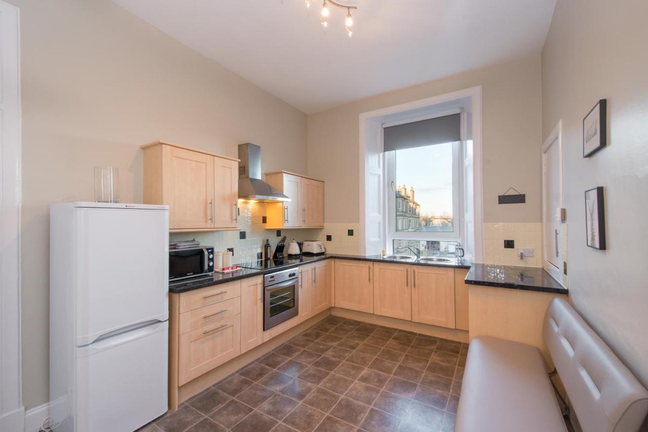 The Polwarth Apartment Единбург Екстериор снимка